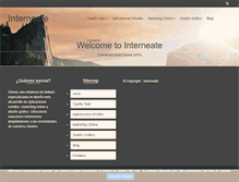 Tablet Screenshot of interneate.com